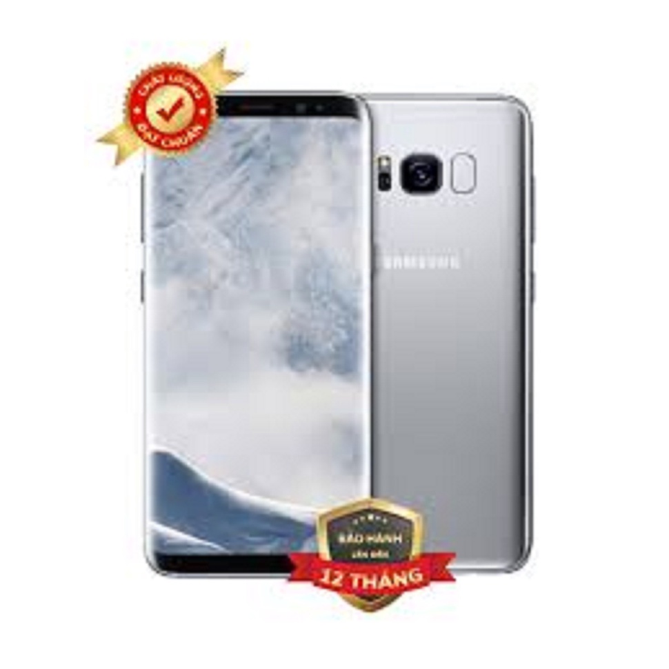 Điện Thoại Samsung Galaxy S8 Plus 2Sim Ram 4G/64G Chính Hãng Mới, , Pin 3500Mah, Màn Hình 6.2Inch - Ttb 01