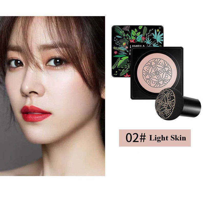 🌈🍊🍓 Phấn Nước Lameila Air Cushion Hoa Xanh Kèm Bông Nấm No.3039 Kiềm Dầu, Che Khuyết Điểm, Giúp Gương Mặt Đẹp Tự Nhiên | BigBuy360 - bigbuy360.vn