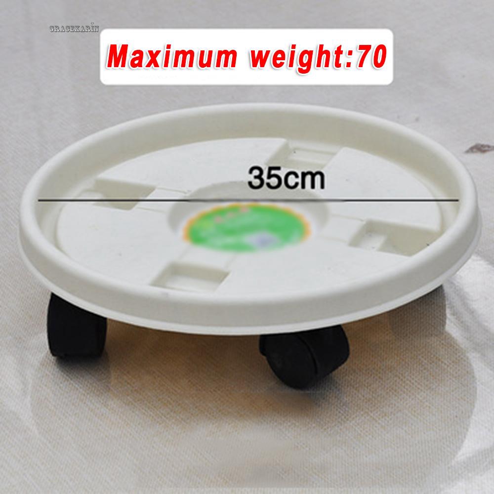 Đế lót chậu hoa có bánh xe xoay 360 độ đa năng