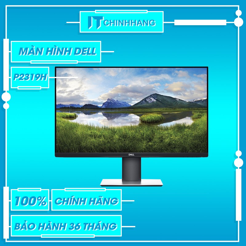 Màn hình vi tính DELL 23" LED P2319H - Hàng Chính Hãng