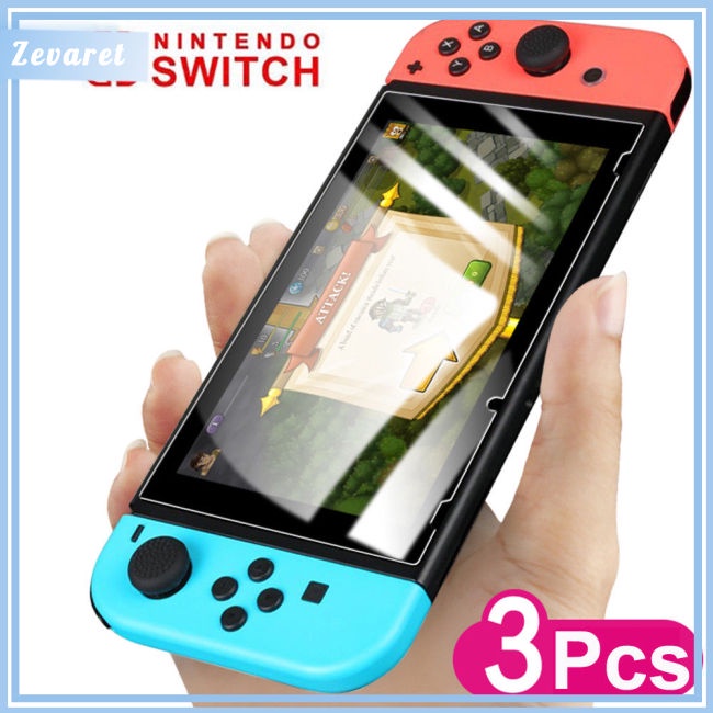 Set 1/2/3 Kính Cường Lực 9H Bảo Vệ Màn Hình Cho Nintendo Switch