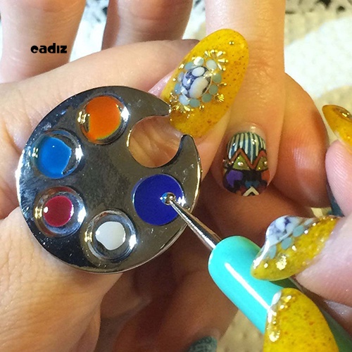 Bảng Pha Màu Trưng Bày Sơn Móng Tay Tiện Dụng