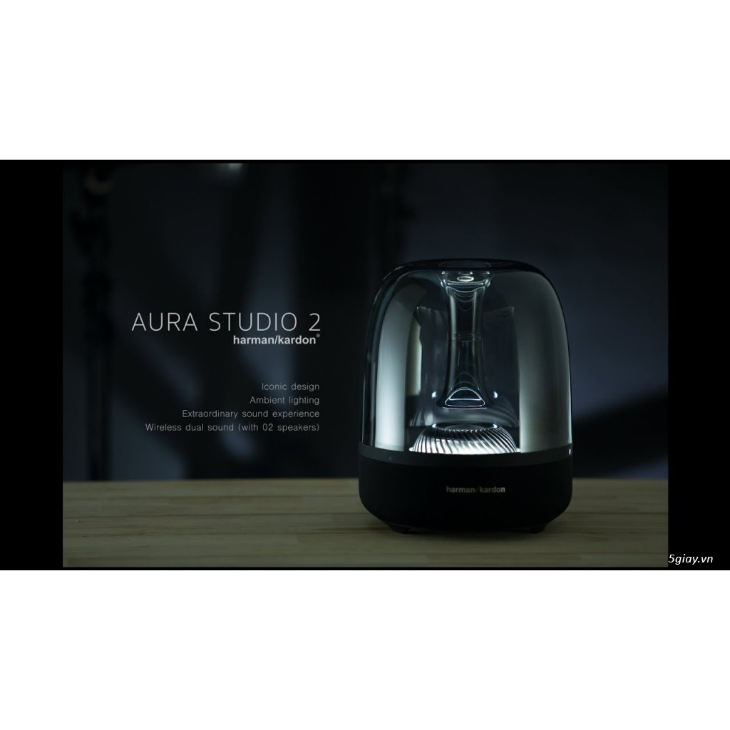 LOA BLUETOOTH HARMAN KARDON AURA STUDIO 2