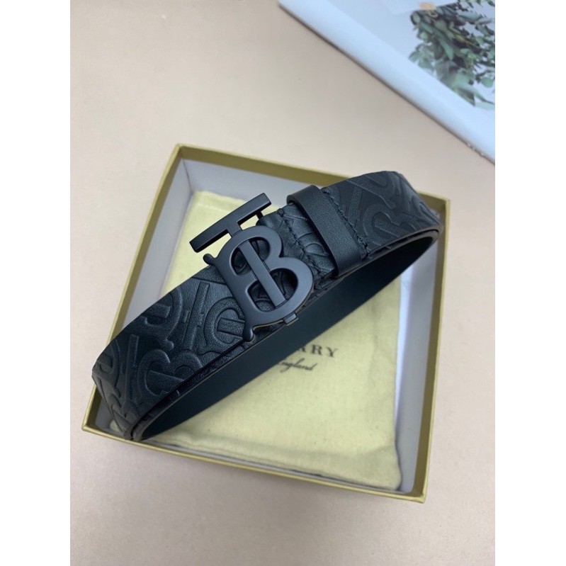 Thắt lưng/ dây lưng da thật cao cấp Burberry BBR cho nam