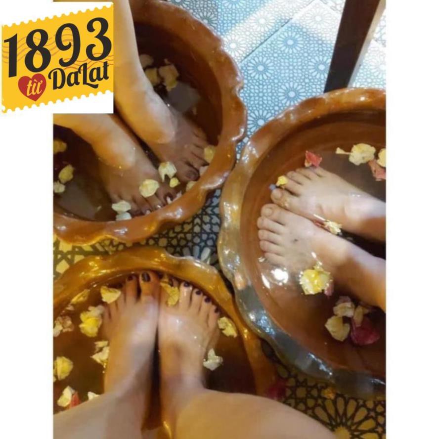 Muối ngâm chân thảo mộc 1893 - Đà Lạt hỗ trợ thải độc, ngủ ngon ( Tổng kho Miền Bắc ) | BigBuy360 - bigbuy360.vn