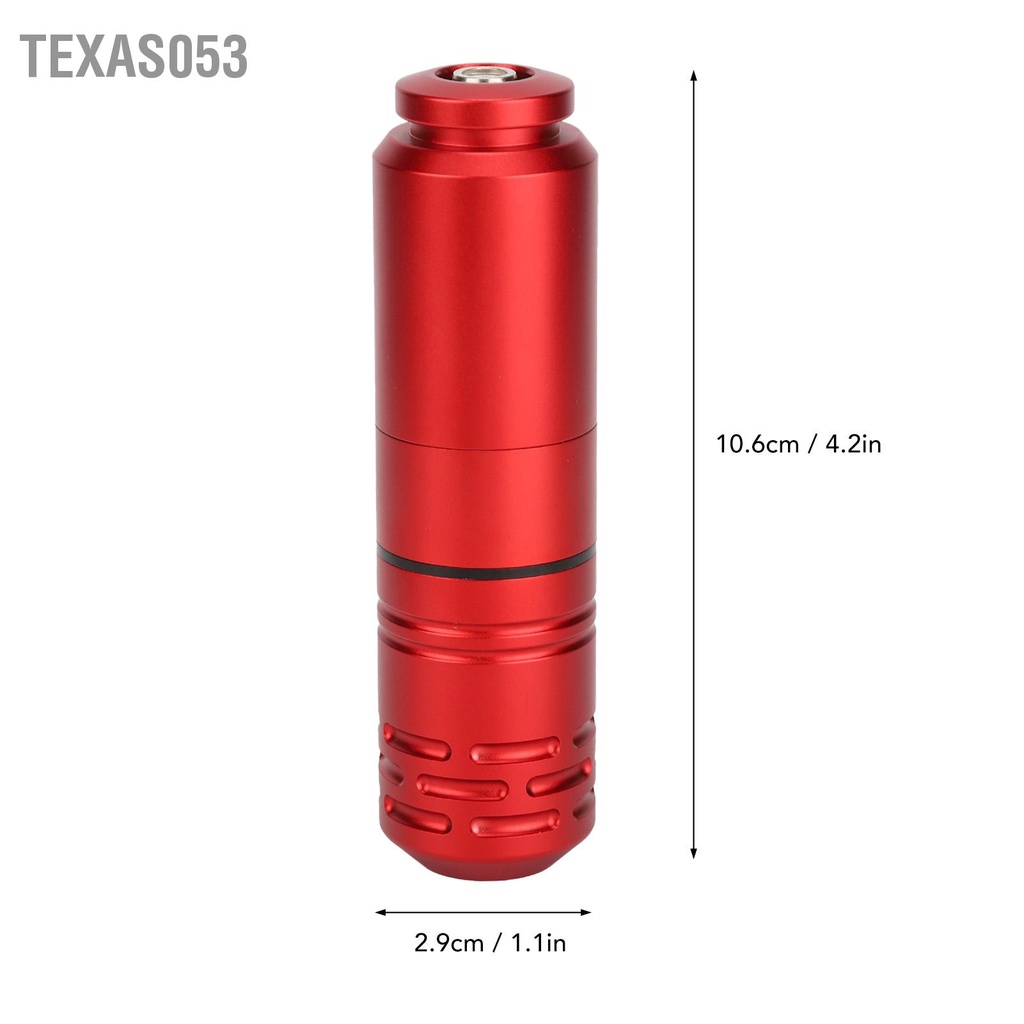 [Hàng Sẵn] (JT-04) Máy Pen Xăm Hình Tattoo - Bút Xăm Động Cơ  Kèm Dây RCA chuyên nghiệp hợp kim【Texas053】