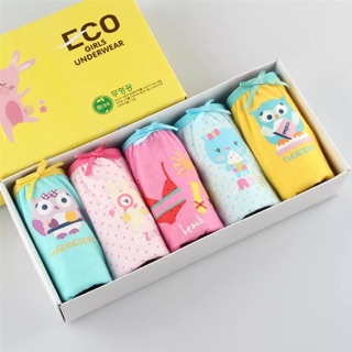 Quần chip hộp 5c cho bé gái