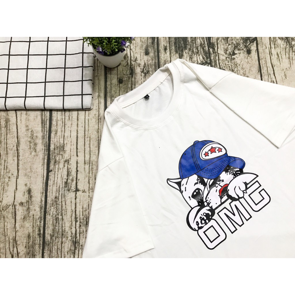 Combo 5 áo thun chỉ 48K/AO (khách chọn mẫu) | BigBuy360 - bigbuy360.vn