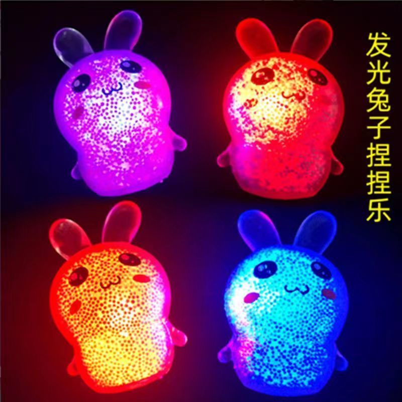 Đồ Chơi BóP Squishy HìNh BạCh TuộC PháT SáNg