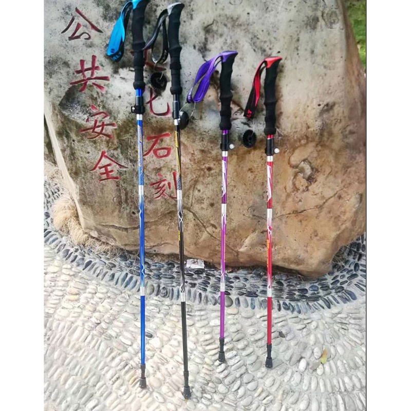 Gậy Leo Núi / Leo Núi Chống Sốc Có Thể Gấp Gọn Tiện Dụng