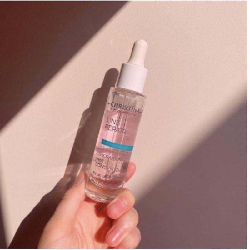 Serum Cấp Nước Và Phục Hồi Da Christina Line Repair Theraskin+HA Concentrate