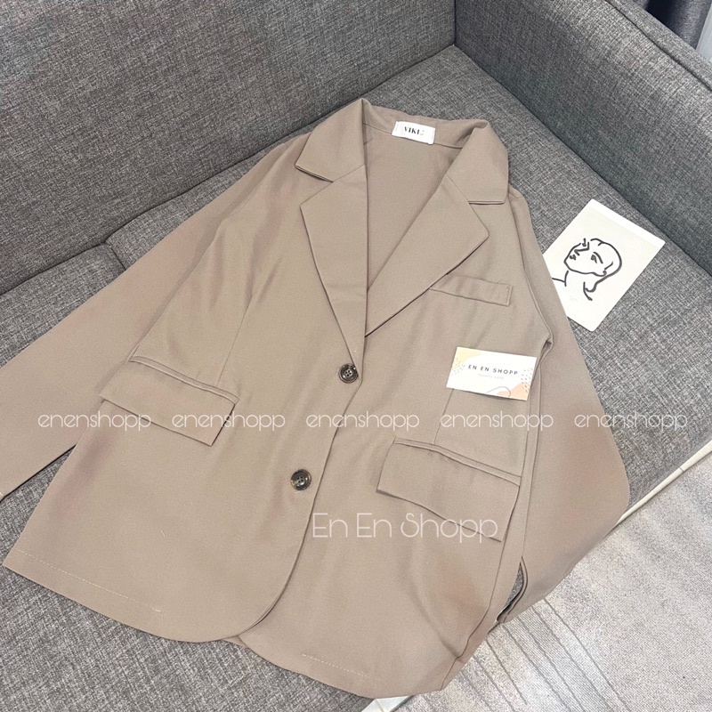 [ẢNH THẬT]Áo blazer 2 cúc (A400)