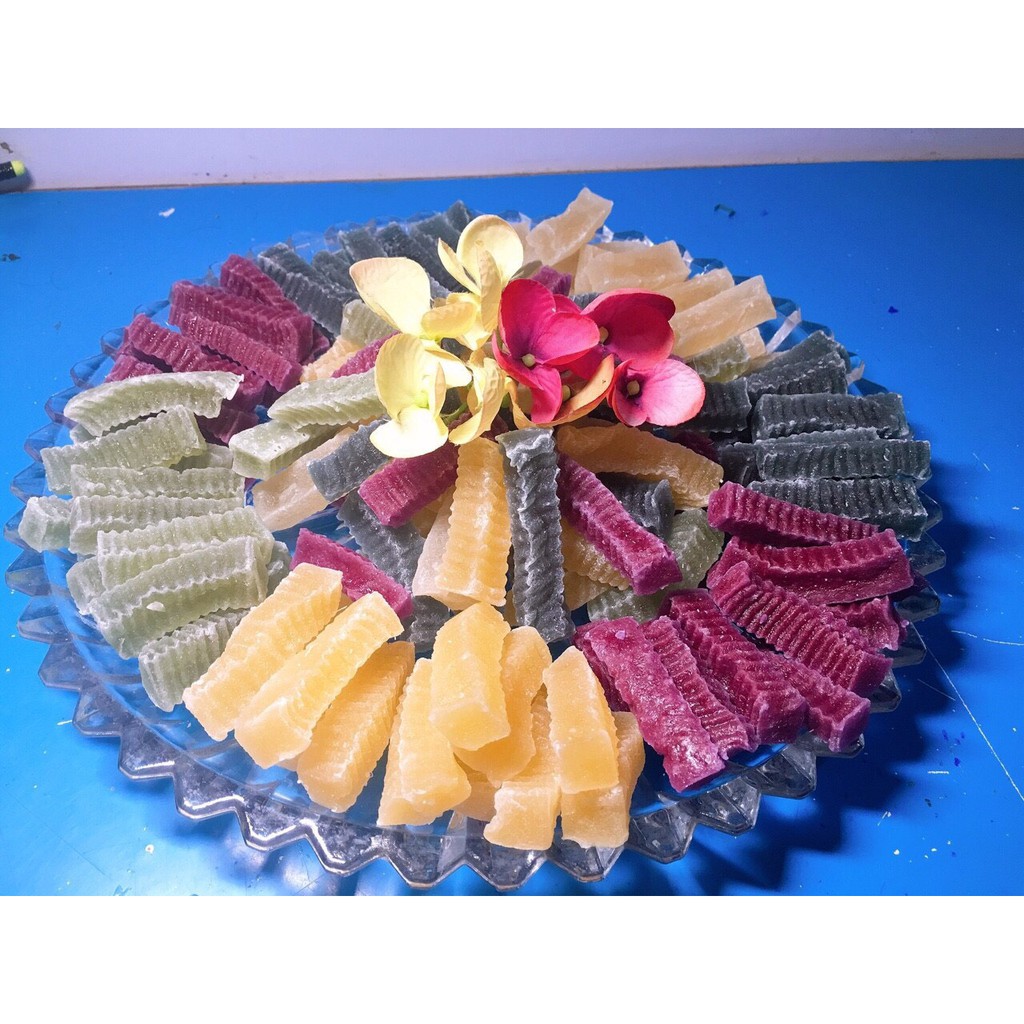 MỨT RONG SỤN gói 500 gram dạng thỏi 130.000đ