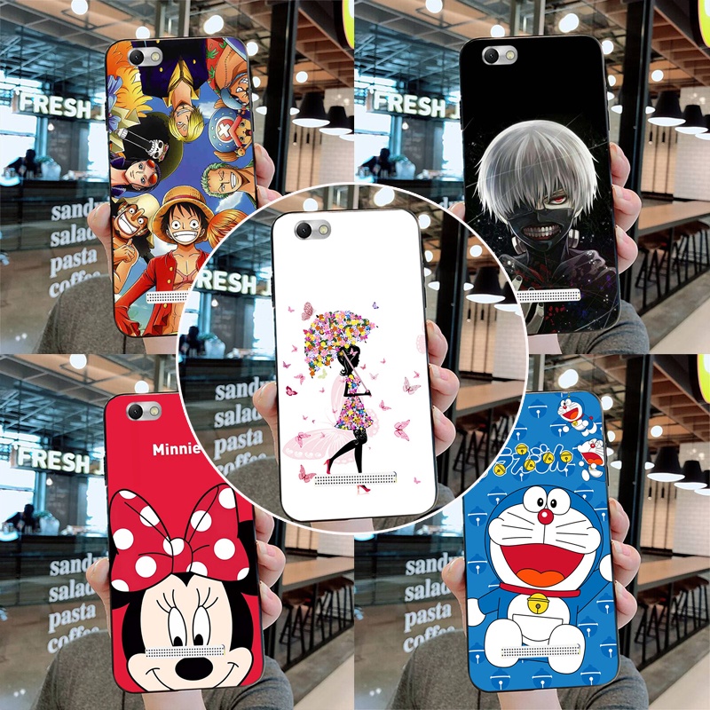 Ốp Điện Thoại Silicon Hình Doraemon Cho Lenovo A1010 A2016A40 A2010 A2020 A3910 A3910T30