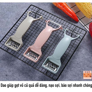 Dao bào rau củ quả đa năng [DAO BÀO NHỎ]