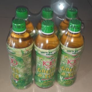 Trà xanh vị chanh thơm ngon lốc 6 chai 500ml