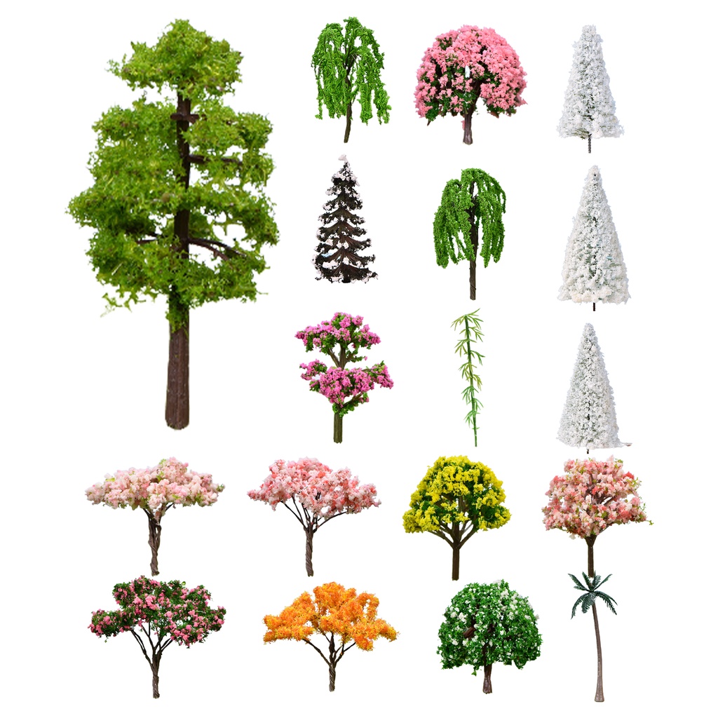 Mô hình cây hoa anh đào nhân tạo kích thước nhỏ dùng trang trí nhà cửa