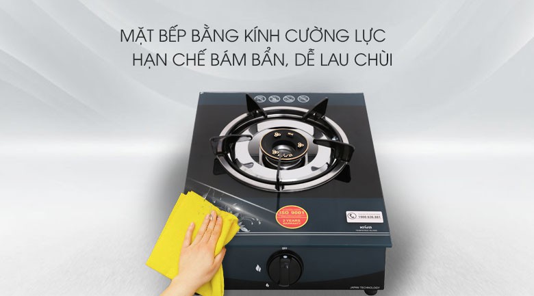 Bếp gas đơn Kiwa KW-300G- hàng trưng bày