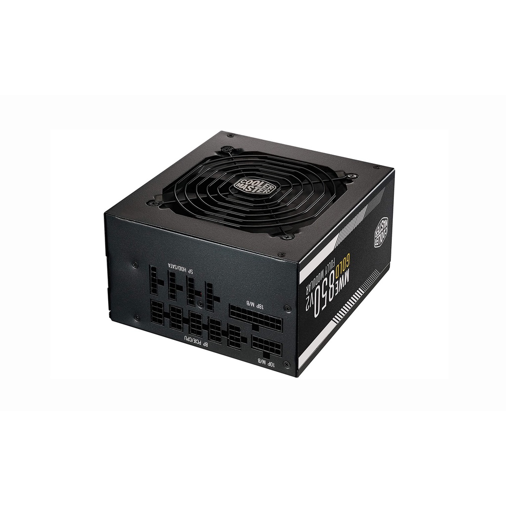 PSU Cooler Master MWE GOLD 850 V2 ( 850W/Màu Đen/Full Modular)