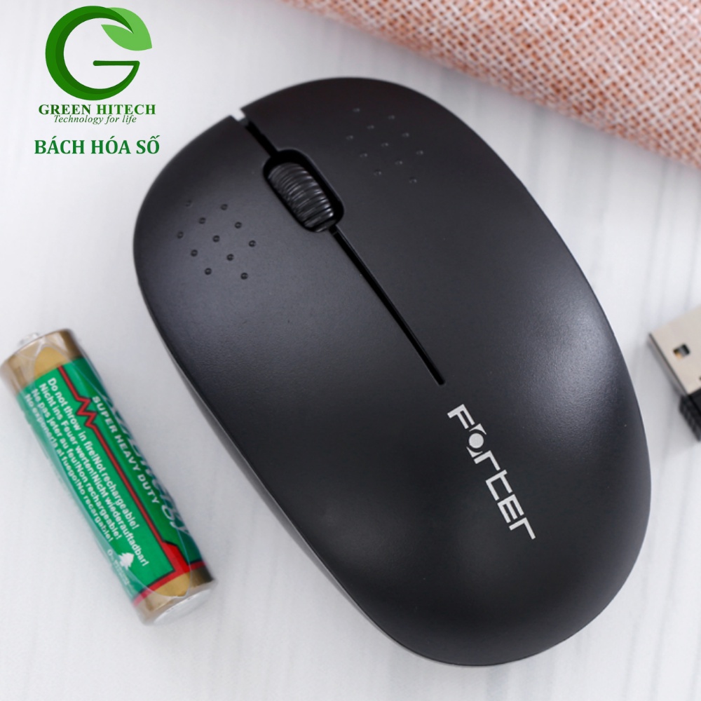 Chuột không dây Forter V181 - BẢO HÀNH 12 THÁNG
