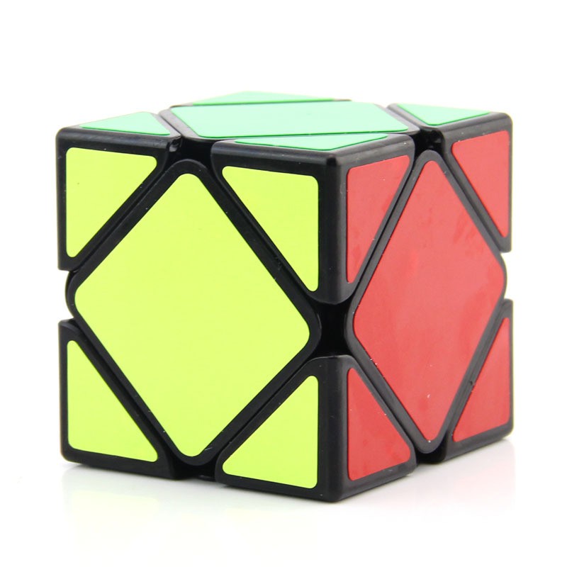 Rubik Skewb YJ Sticker - Rubk Biến Thể Giúp Phát Triển IQ