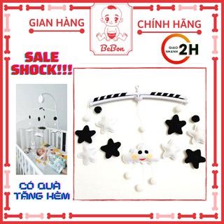 Treo Nôi Kích Thích Thị Giác Cho Bé - Hình Đám Mây