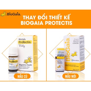 Men vi sinh Biogaia Protectis giúp tăng hệ miễn dịch cho bé