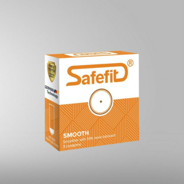 [ XẢ KHO ] Bao cao su SafeFit Smooth, siêu mỏng, nhiều chất bôi trơn