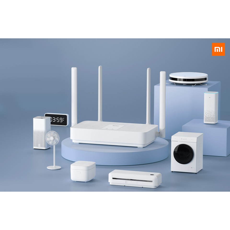 Bộ phát Xiaomi Wifi 6 wifi mesh AX5 Hỗ trợ tối đa 128 thiết bị | băng tần kép 2.4GHz và 5GHz | vi xử lý 5 nhân Qualcom