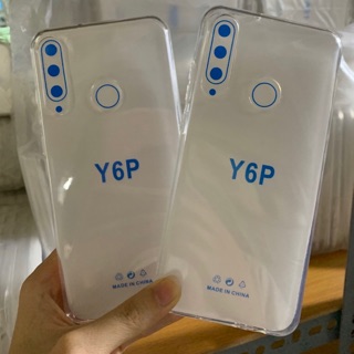 Ốp lưng huawei Y6P dẻo trong suốt