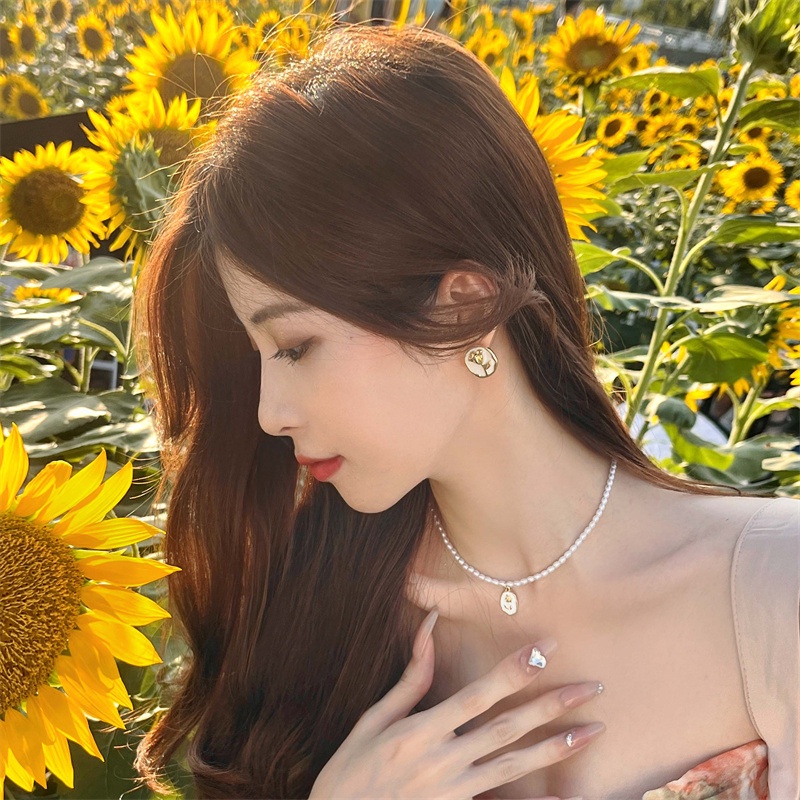 Bông Tai Mạ Bạc 925 Hình Hoa Phong Cách Retro Cao Cấp Cho Nữ 2022