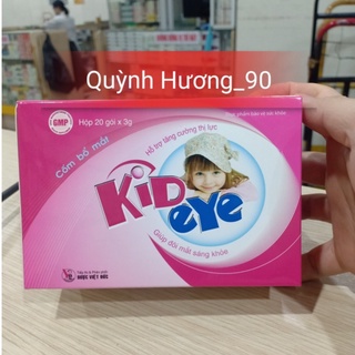 Cốm bổ mắt KID EYE hỗ trợ tăng cường thị lực
