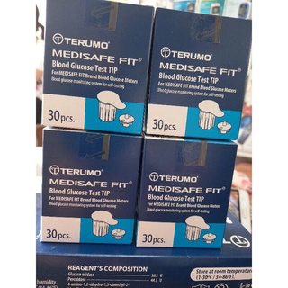 Que thử đường huyết Terumo fit 30