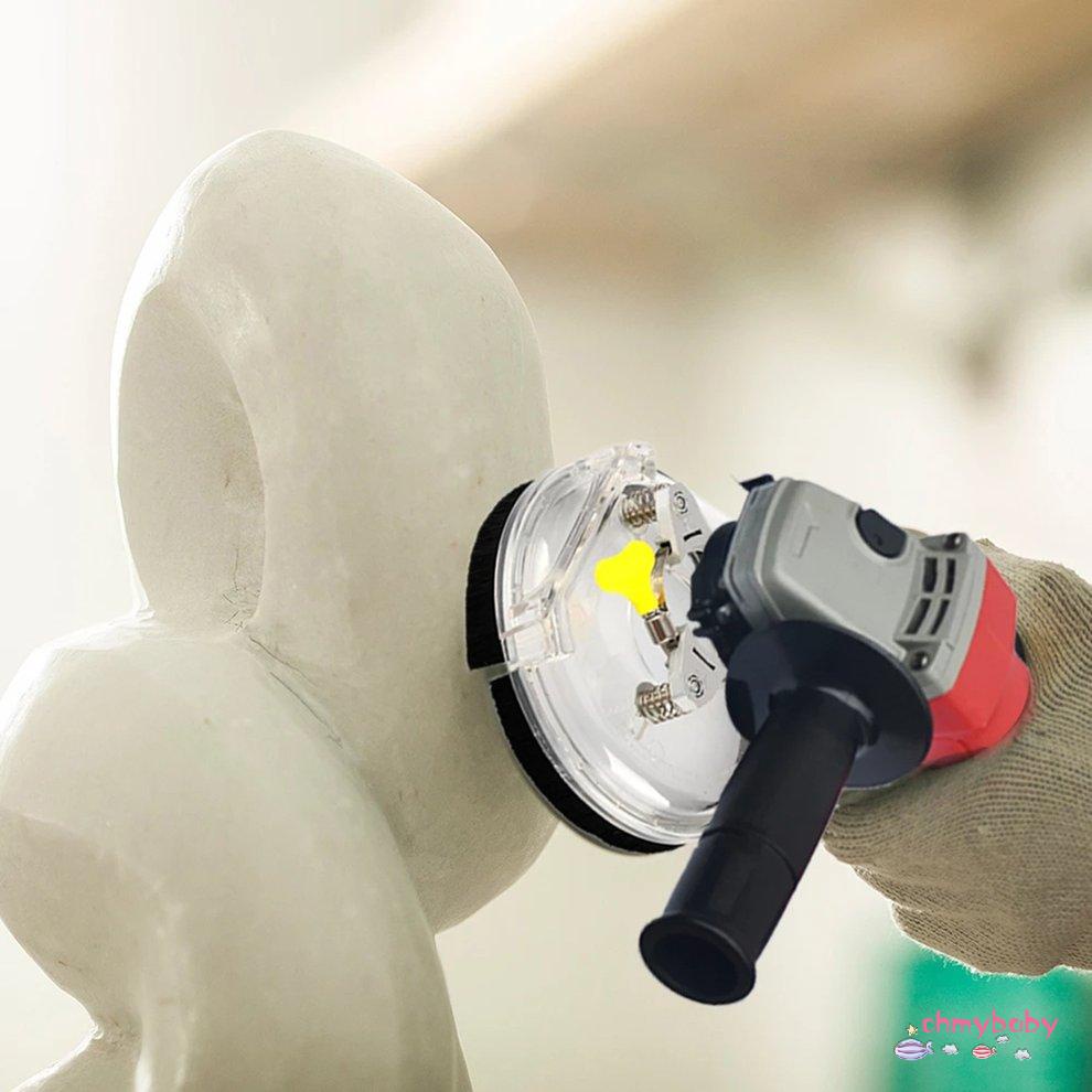 Tấm phủ bụi Bộ mài khô Tấm che bụi cho máy mài góc Máy mài cầm tay [8/18]