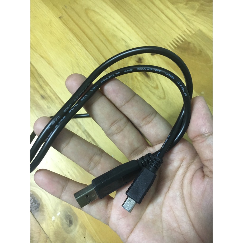 Cáp Mini Usb: Dùng cho BB BlackBerry 7290 đến 9000