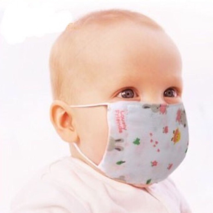 Khẩu Trang Xô Xuất Nhật mềm mịn loại 1 - 4 lớp dày dặn