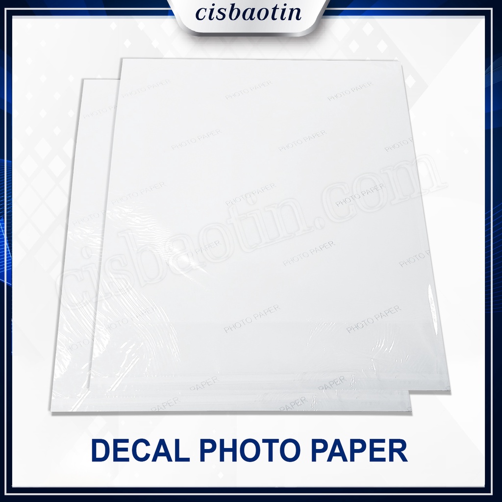 DECAL PHOTO GIẤY ẢNH 135GSM A4( xấp 50 tờ0