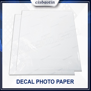 DECAL GIẤY ẢNH A3( XẤP 50 TỜ)