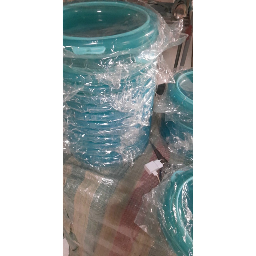 thau trộn mồi silicon gấp gọn sản phẩm bền