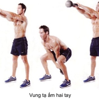 Tạ Bình Vôi Brosman 8kg