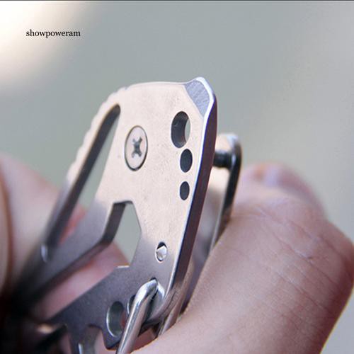 Cờ lê đa năng có móc khóa tiện lợi