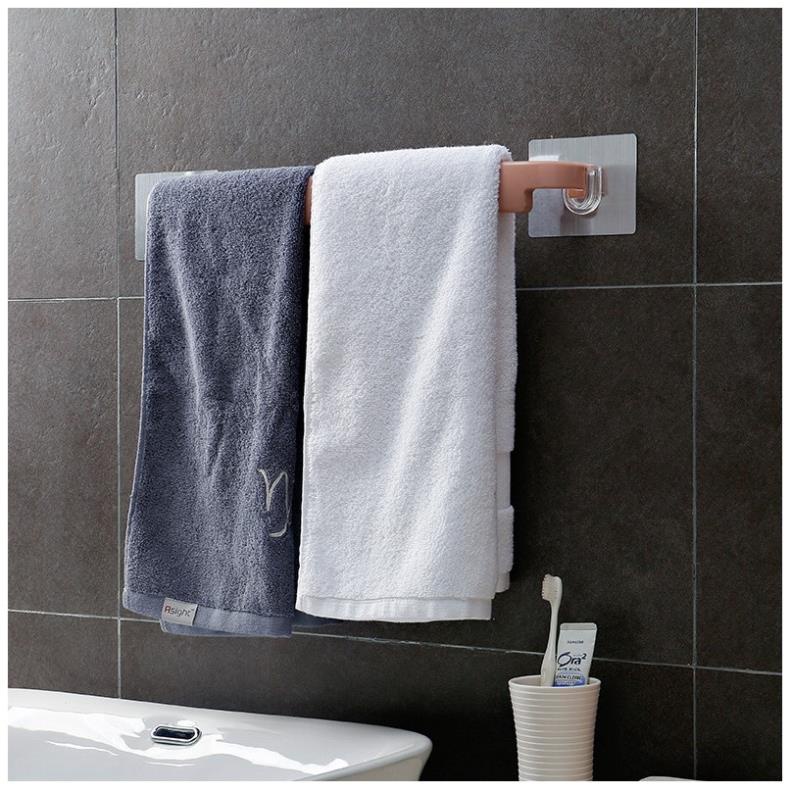 Thanh dán treo khăn mặt đa năng dài 45cm