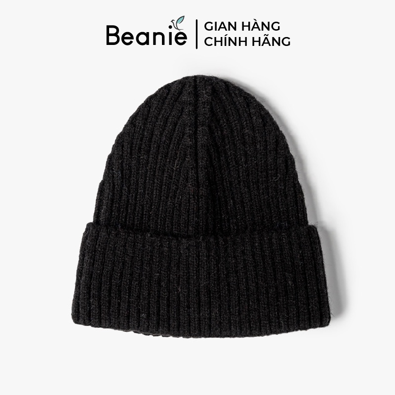 Mũ Len Dệt Kim BEANIE Unisex Cao Cấp Cả Nam Và Nữ Hàn Quốc, Nón Len Trơn Nhiều Màu Thời Trang Mùa Đông B011