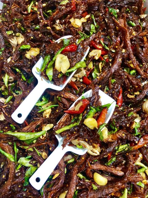 Bò đập lá chanh lon 250gr/130k | BigBuy360 - bigbuy360.vn