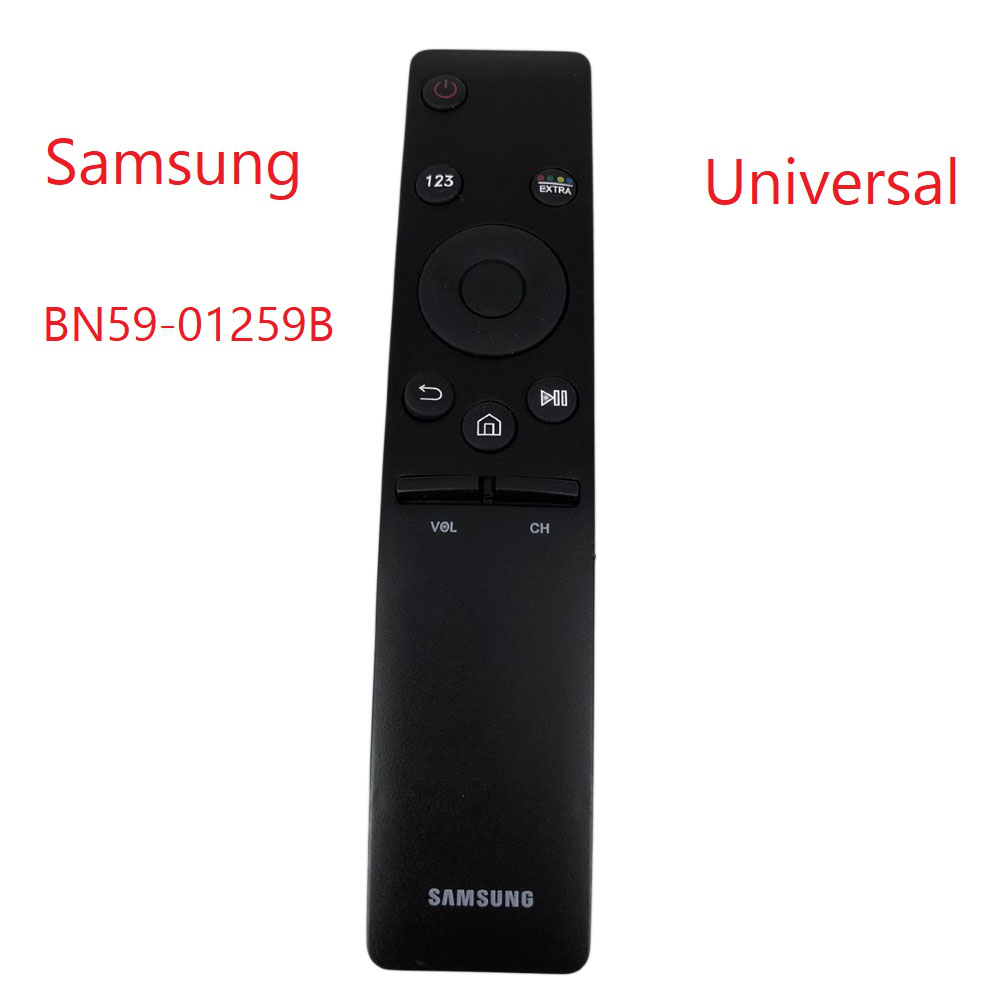Điều Khiển Từ Xa Không Dây BN59-01259B Cho TV Samsung Smart HDTV Digital 4K LED 3D LCD Plasma 433mhz Đen