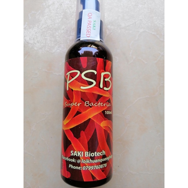 VI SINH PSB , VI SINH CHUYÊN CHO CÁ KOI