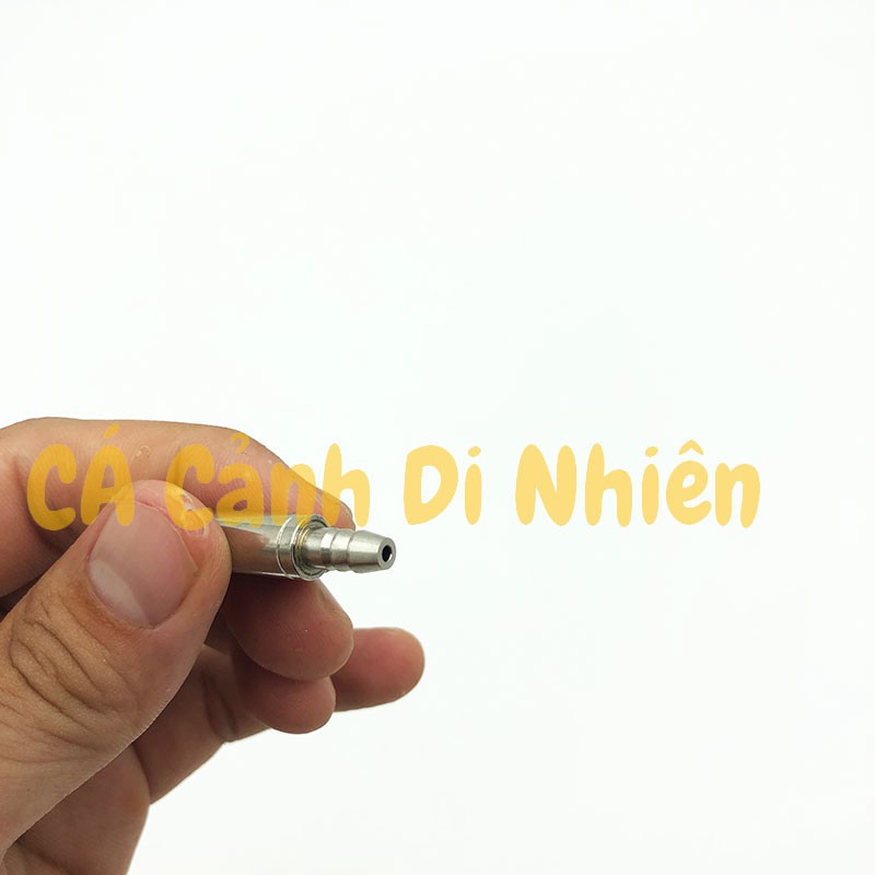 Van 1 chiều bằng Inox cho bình khí CO2 hồ cá Thuỷ Sinh ISTA