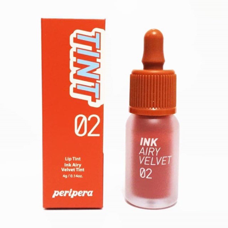 Son Ink Mẫu Mới Màu 02 Vỏ Nhám