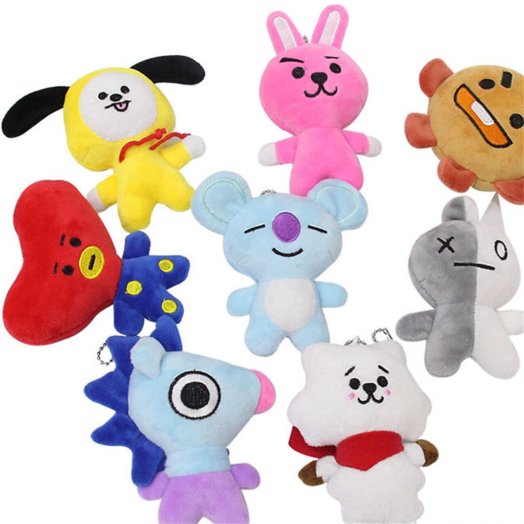 Gấu bông BT21 Cooki Ichigo- 30cm