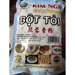 Bột Tỏi 500gr Kim Nga